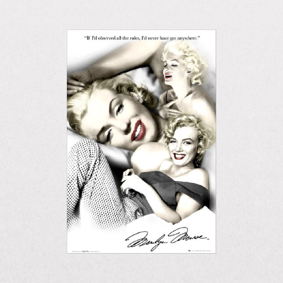 Marilyn Monroe - Rules