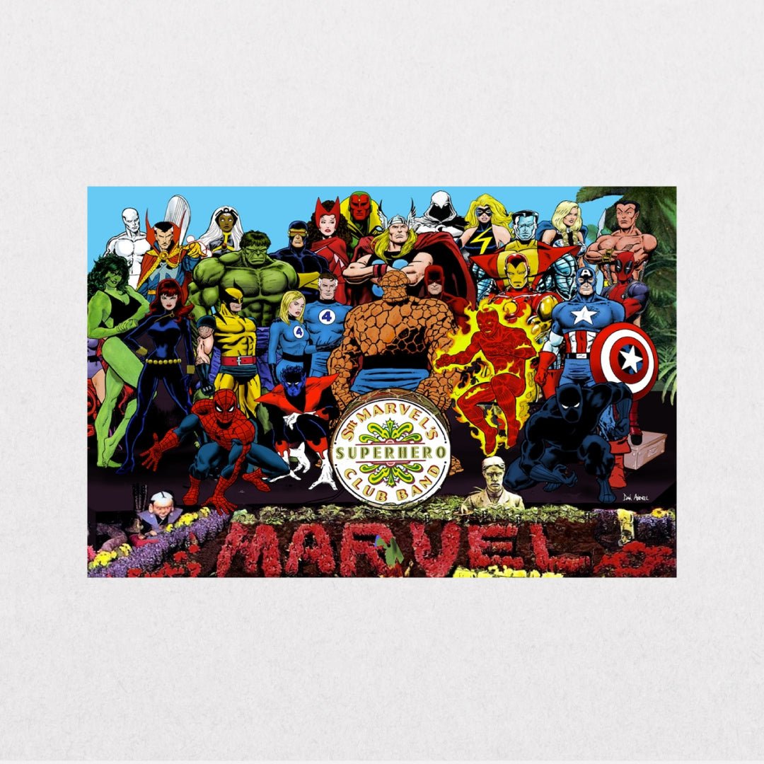 Marvel - Sgt Superhero Band - El Cartel