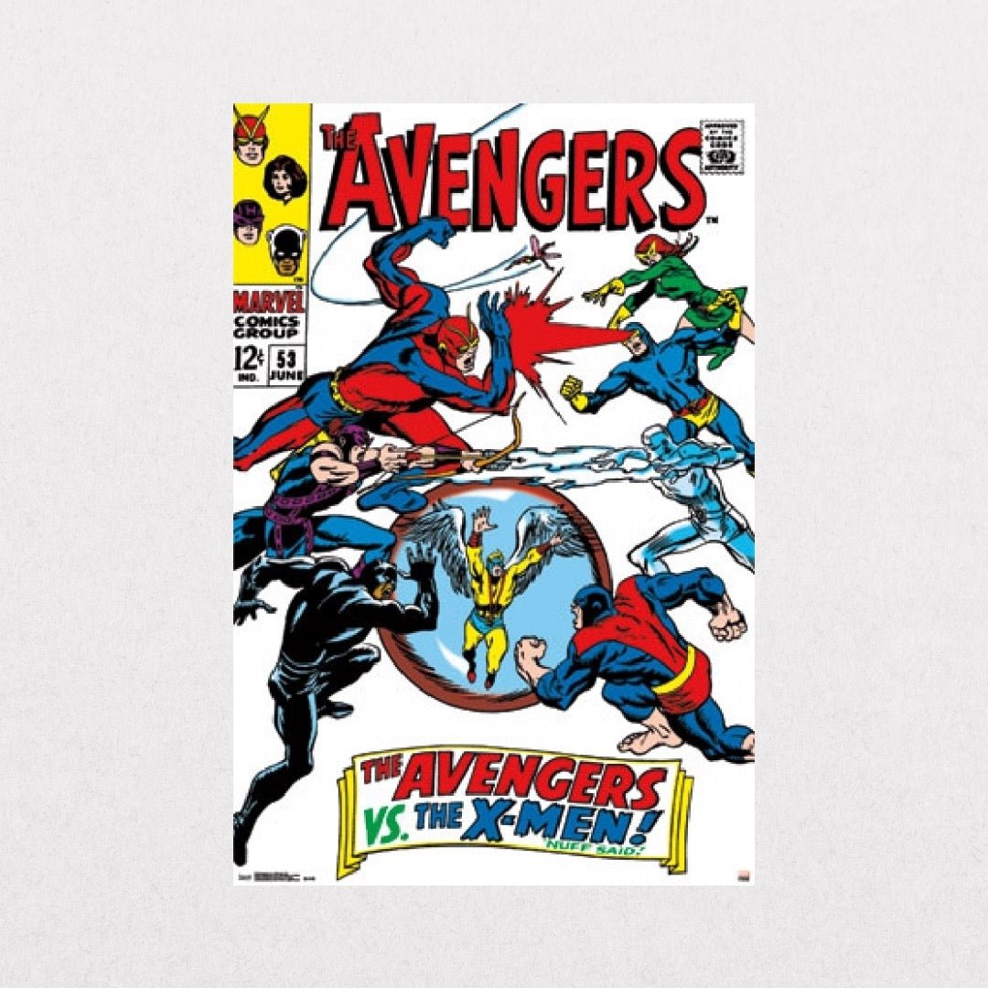 MarvelComics - AvengersvsXmenComicBook - el cartel