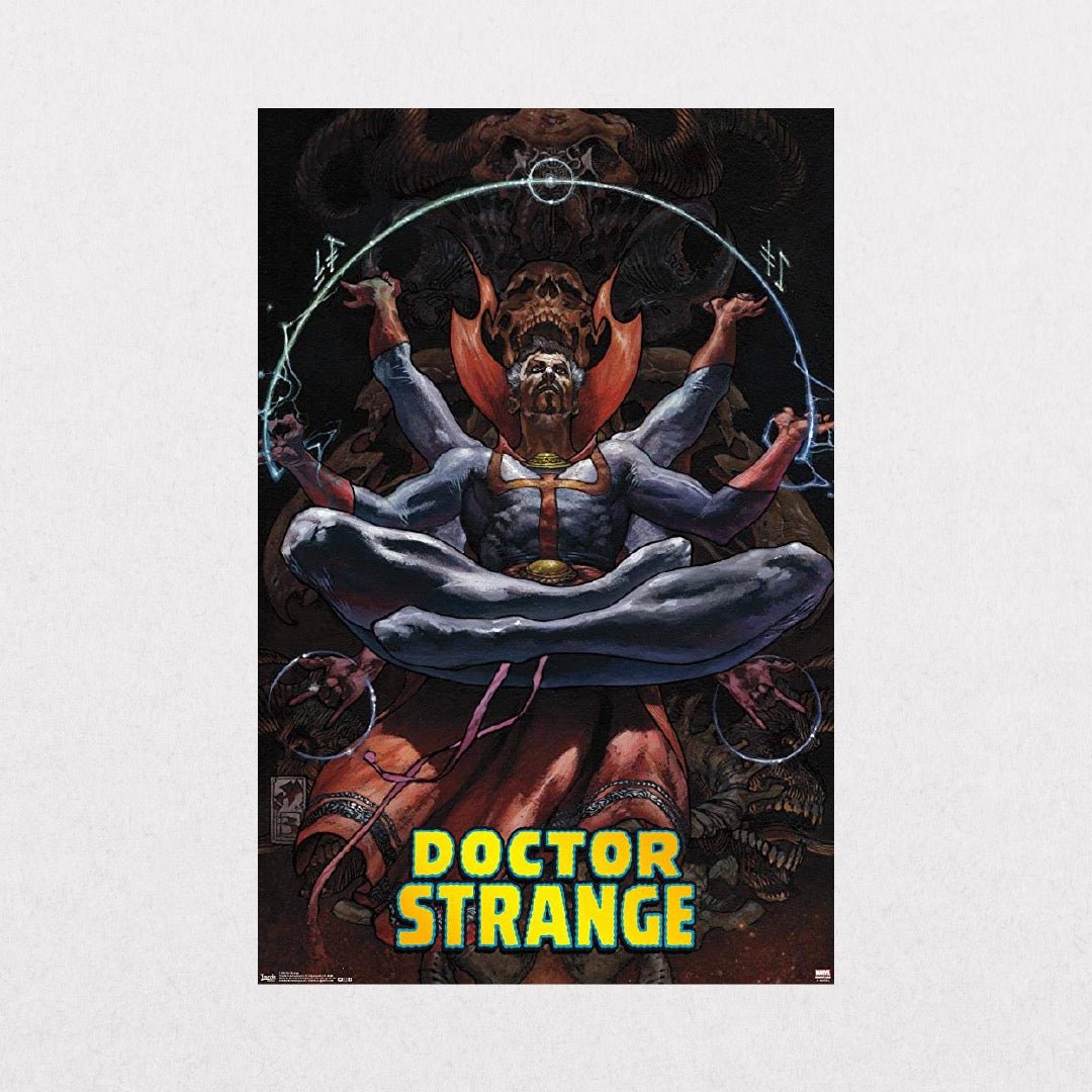 MarvelComics - DoctorStrange - el cartel