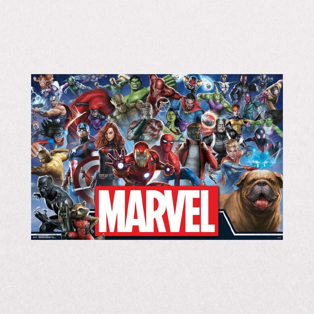 MarvelComics - SuperHeroesUniverse - el cartel