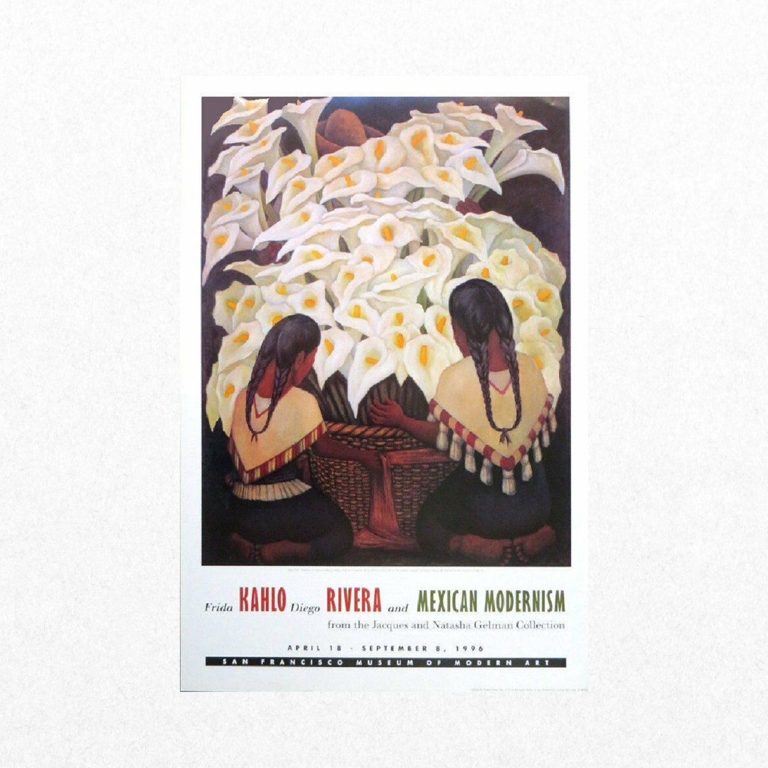 Diego Rivera & Frida Kahlo - Mexican Modernism - El Cartel