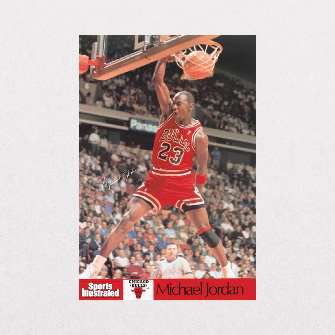 Michael Jordan - Sports Ilustrated - el cartel