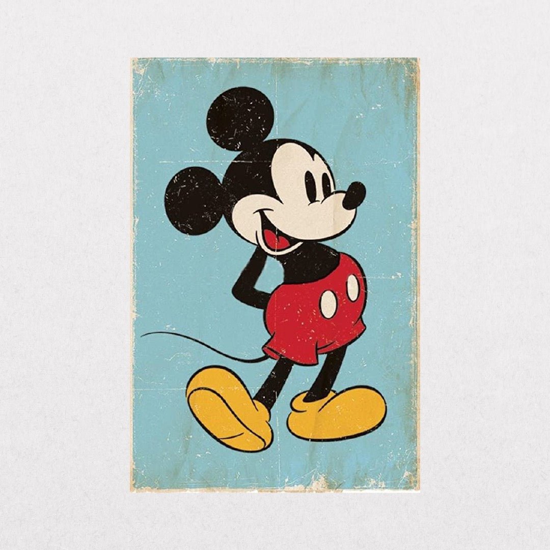 MickeyMouse - Retro - el cartel