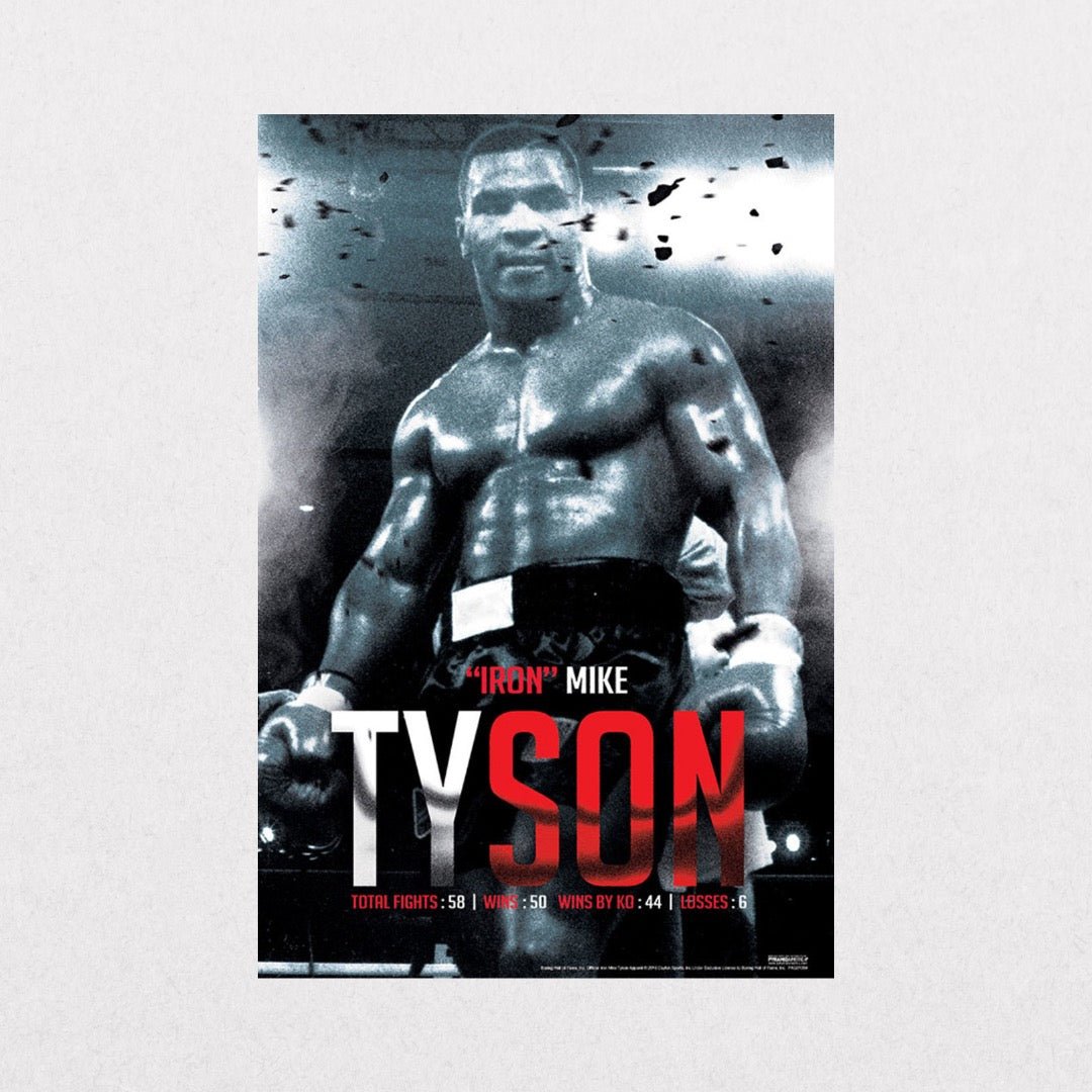 MikeTyson - BoxingRecord - el cartel