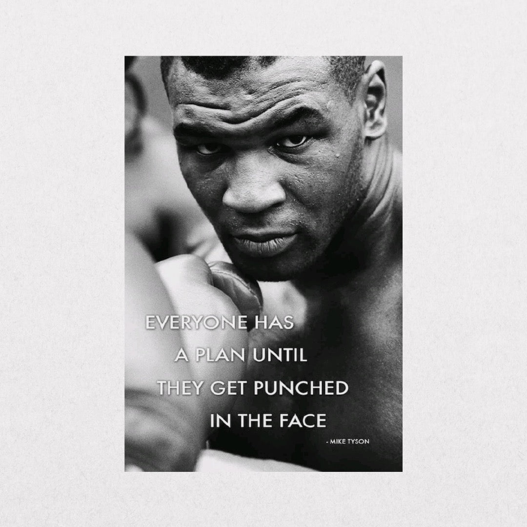 Mike Tyson - Until Punched