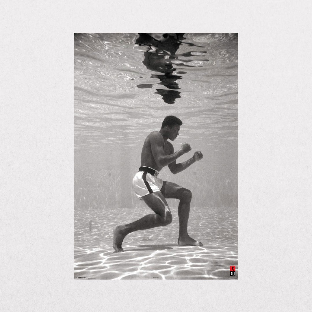 Muhammad Ali - Underwater