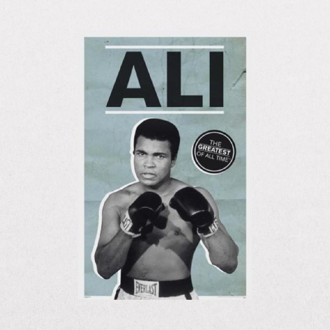 Muhammad Ali - Vintage Blue
