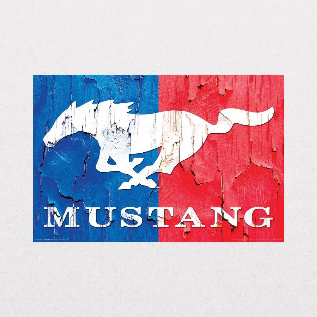 Mustang - Logo - el cartel