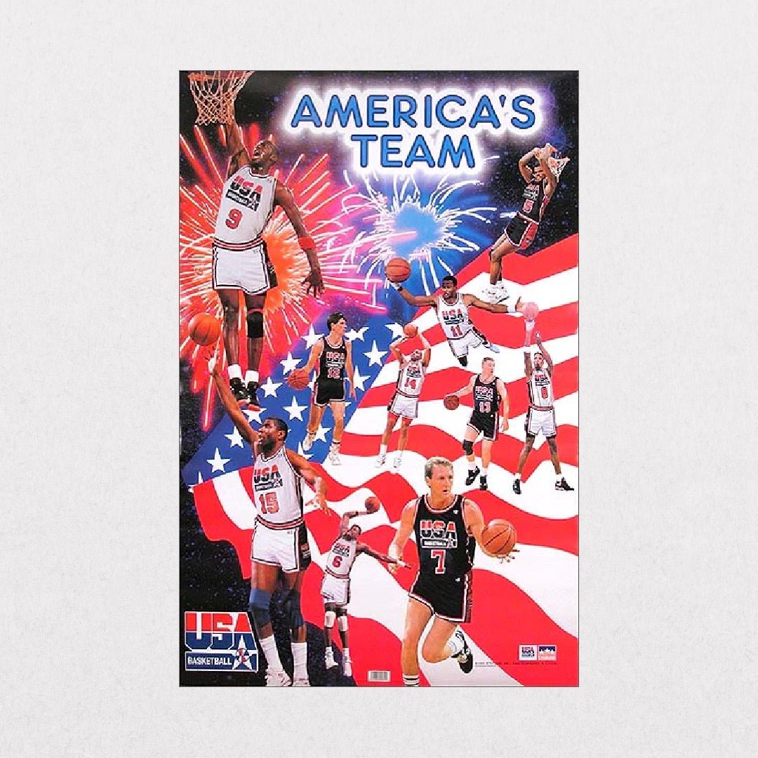 NBA - America Dream Team 1992 - el cartel
