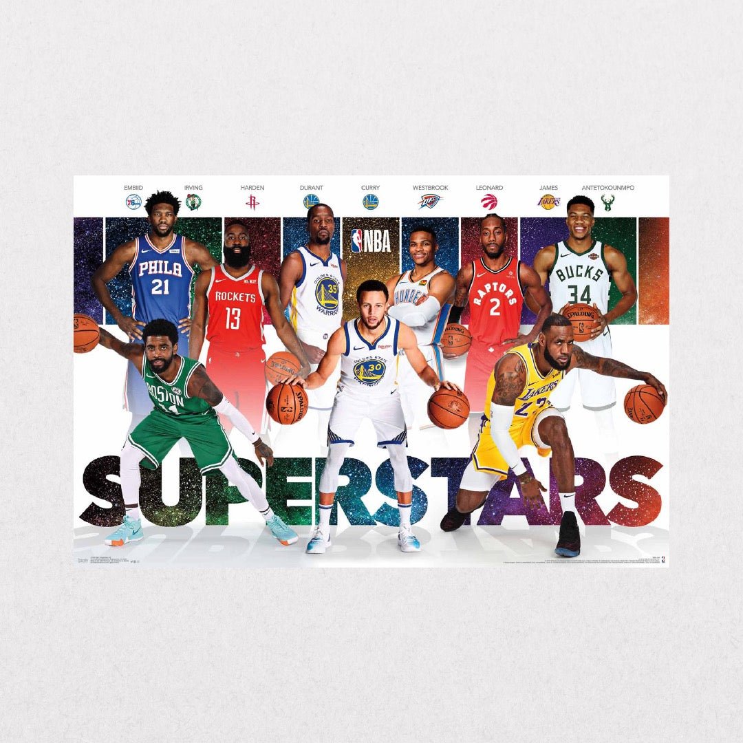 NBA - SuperStars - el cartel