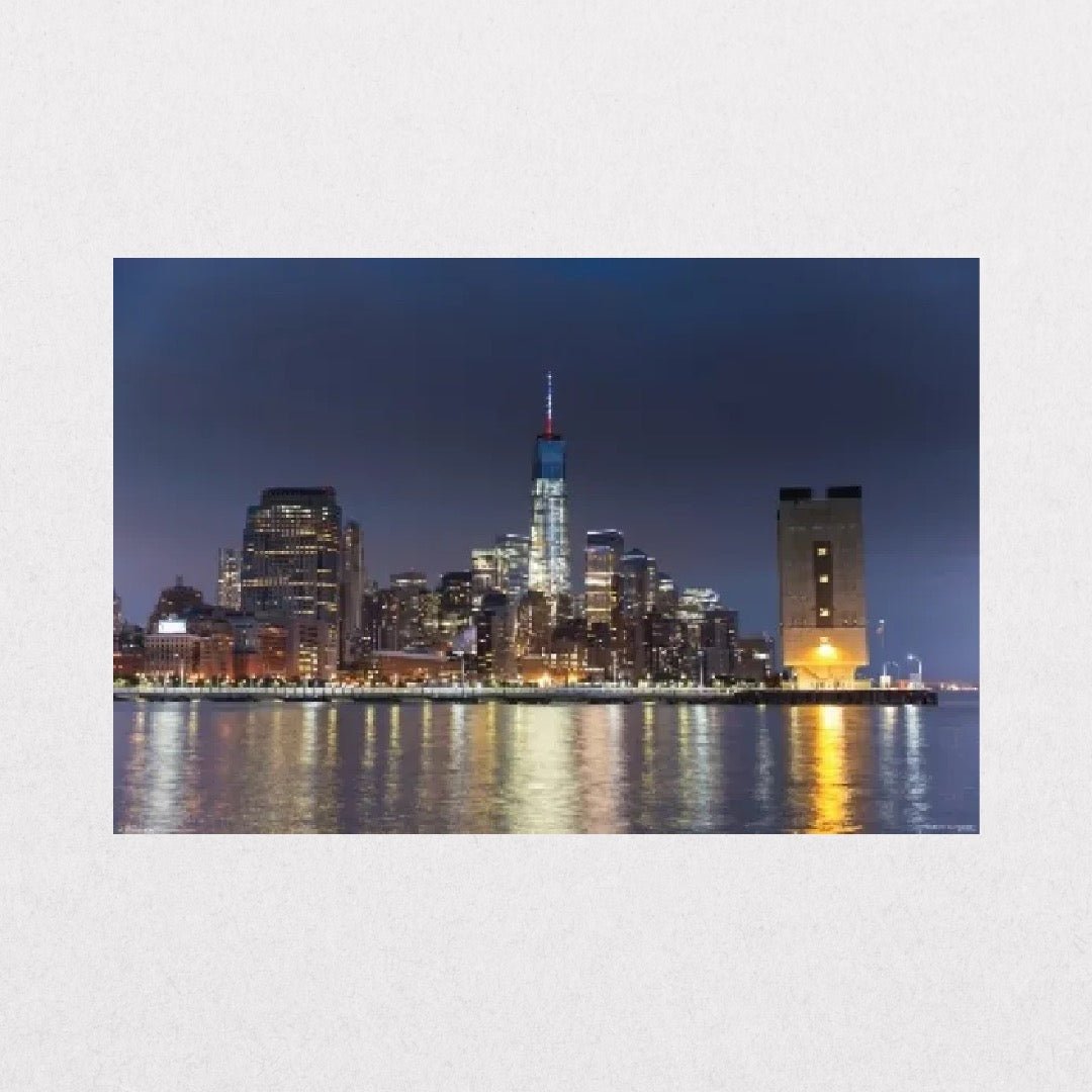 NYC - Freedom Tower - el cartel