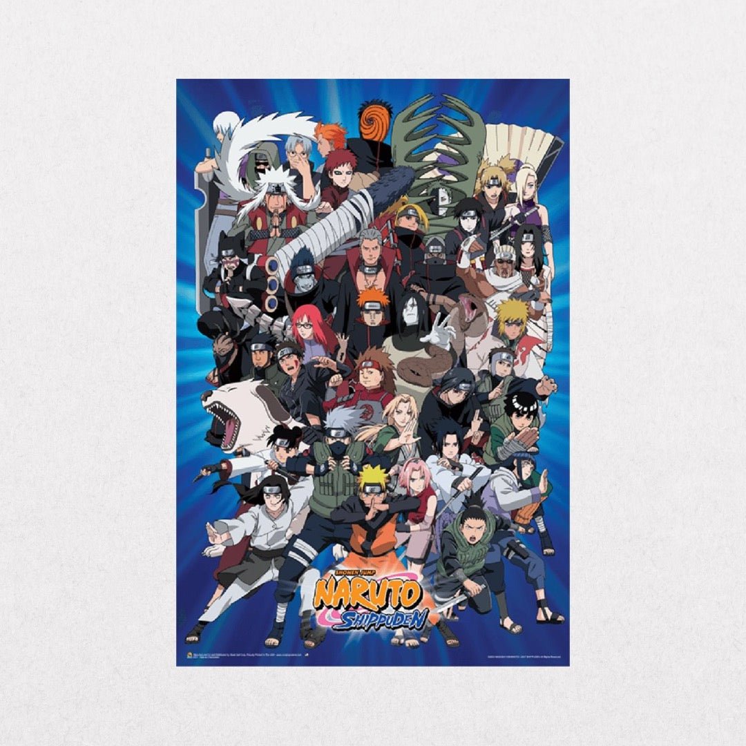 Naruto - Characters - el cartel
