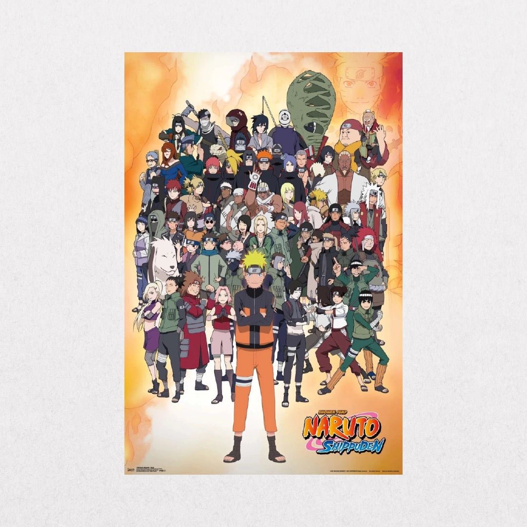Naruto - Group - el cartel