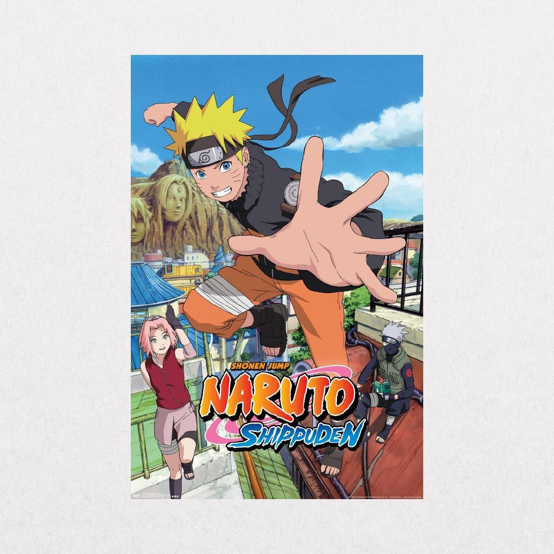 Naruto - Jump - el cartel