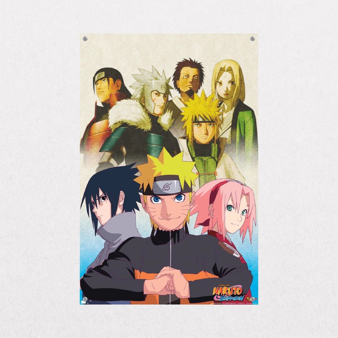 Naruto - KeyArt - el cartel