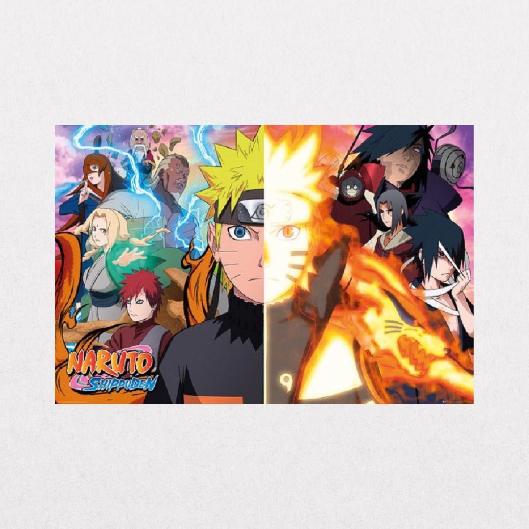 Naruto - TwoSides - el cartel