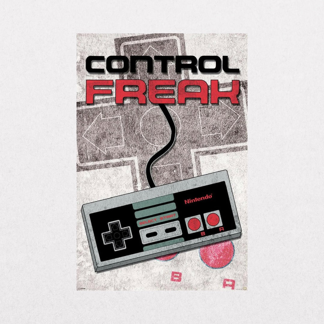 Nintendo - Control Freak