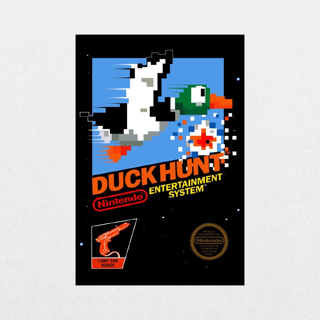 Nintendo - DuckHunt - el cartel