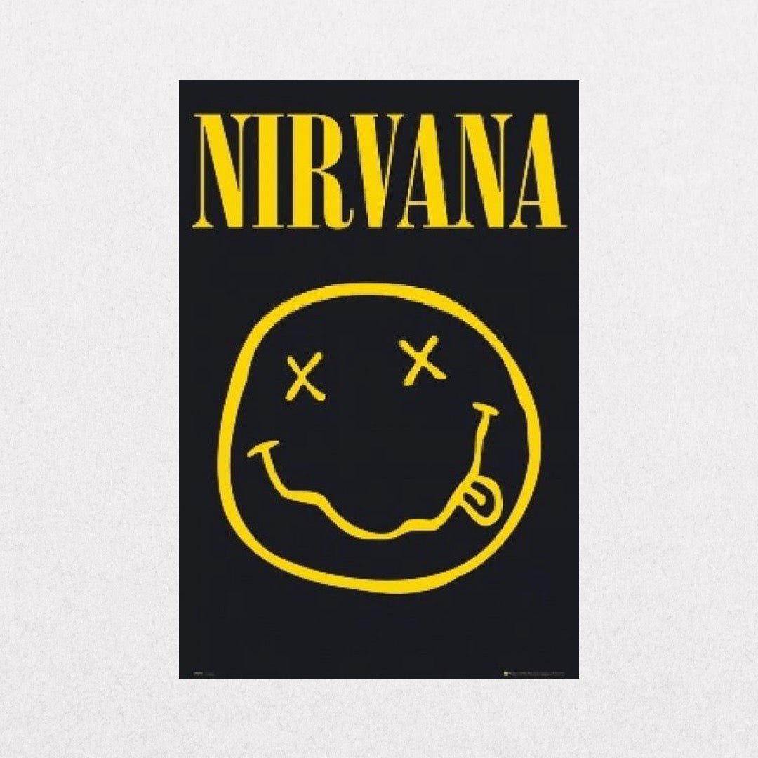 Nirvana - SmileyFace - el cartel