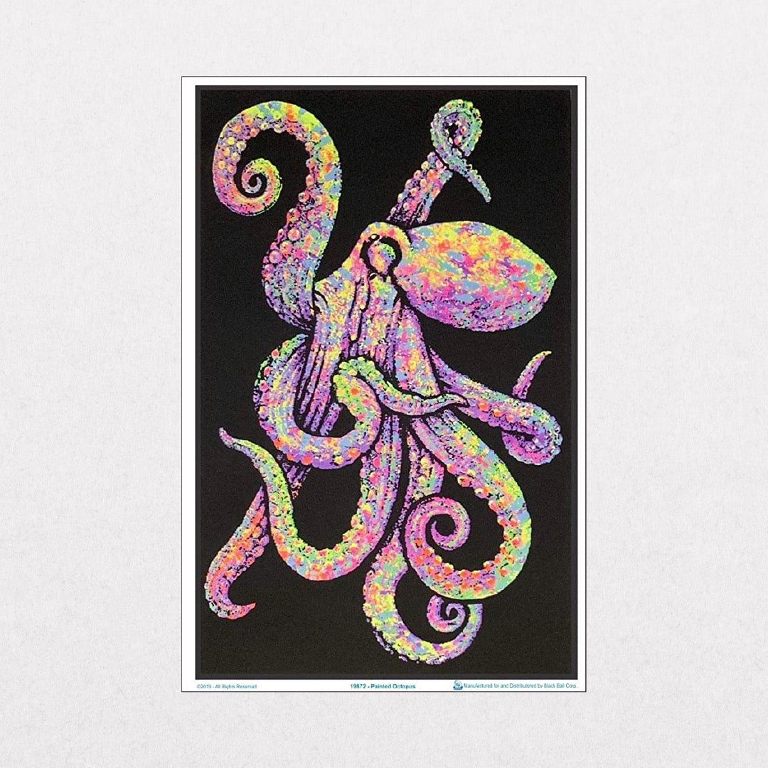 Octopus - Blacklight - el cartel