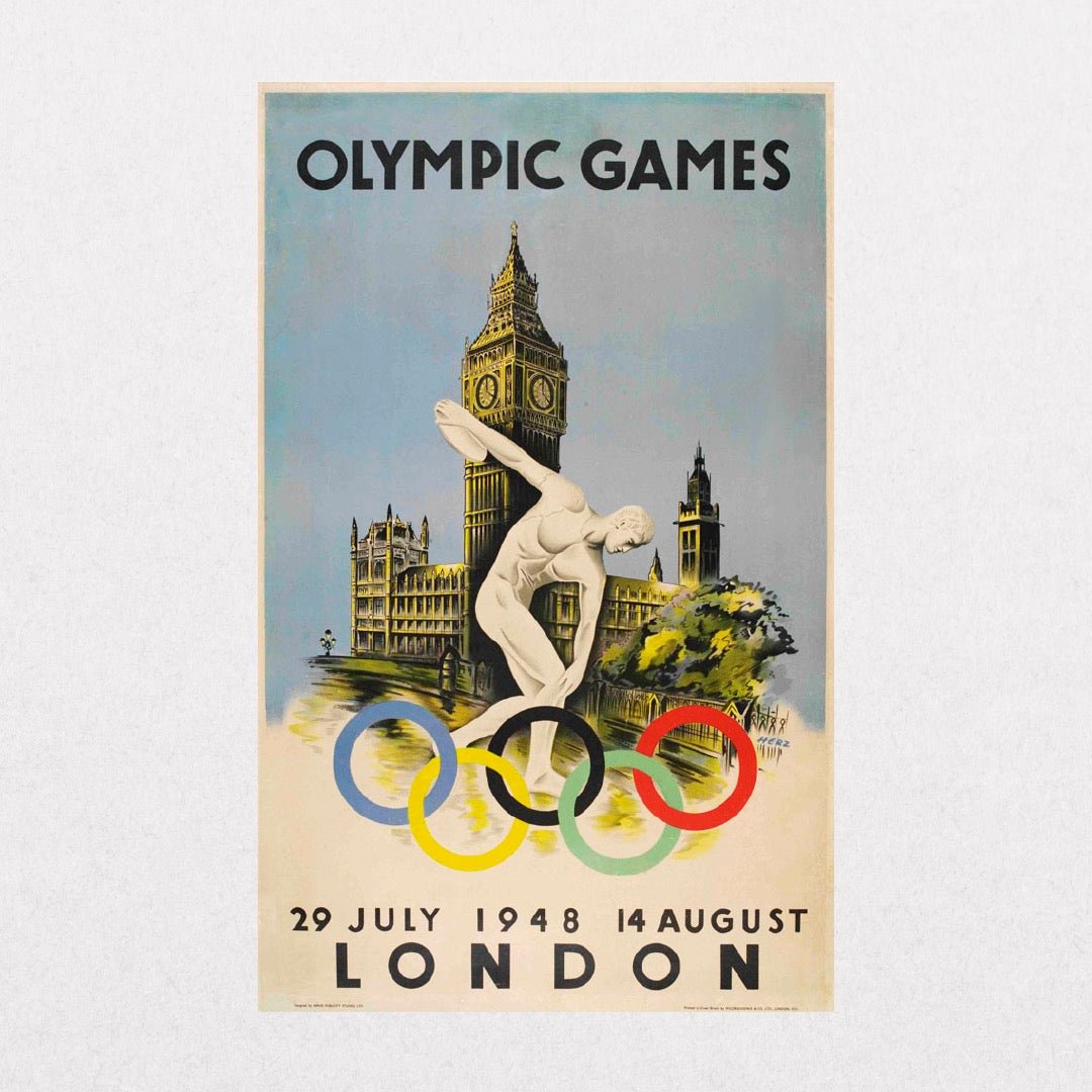 OlympicGames - London1948 - el cartel