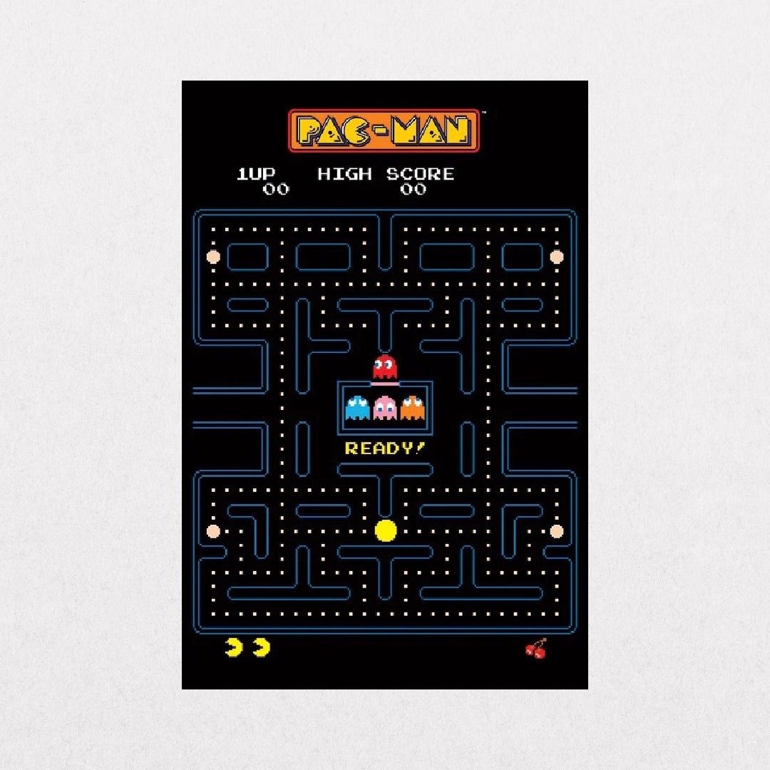 PacMan - Maze - el cartel