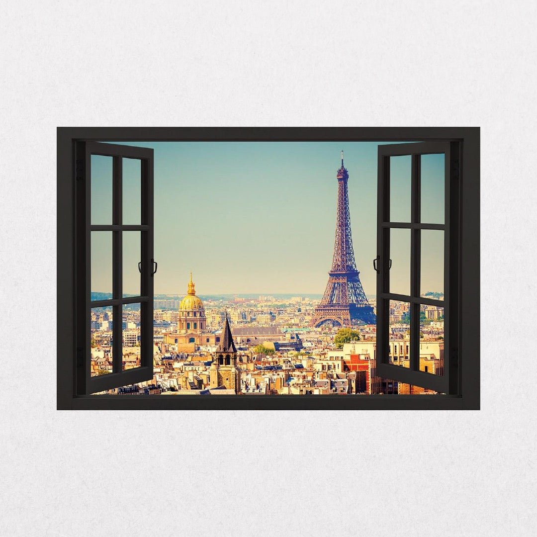 Paris - Window - el cartel