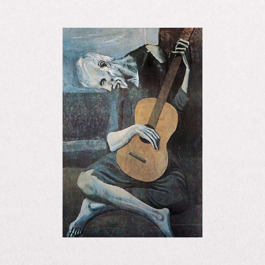 Picasso - OldGuitarist - el cartel
