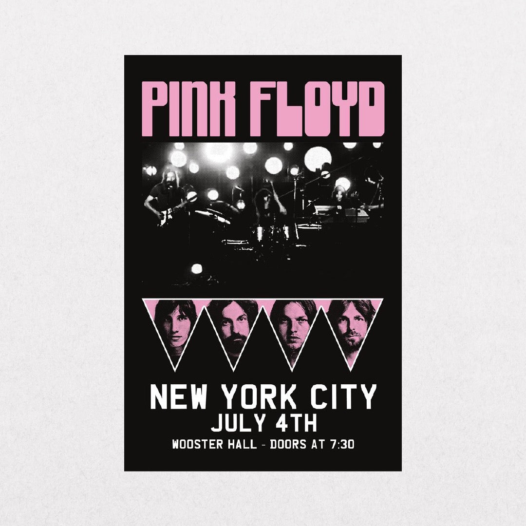 Pink Floyd - NYC Concert