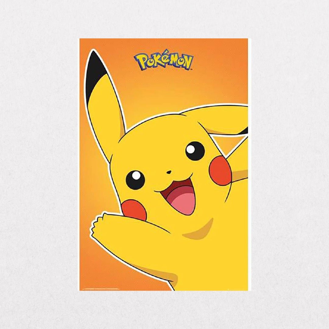 Pokemon - HiPikachu - el cartel