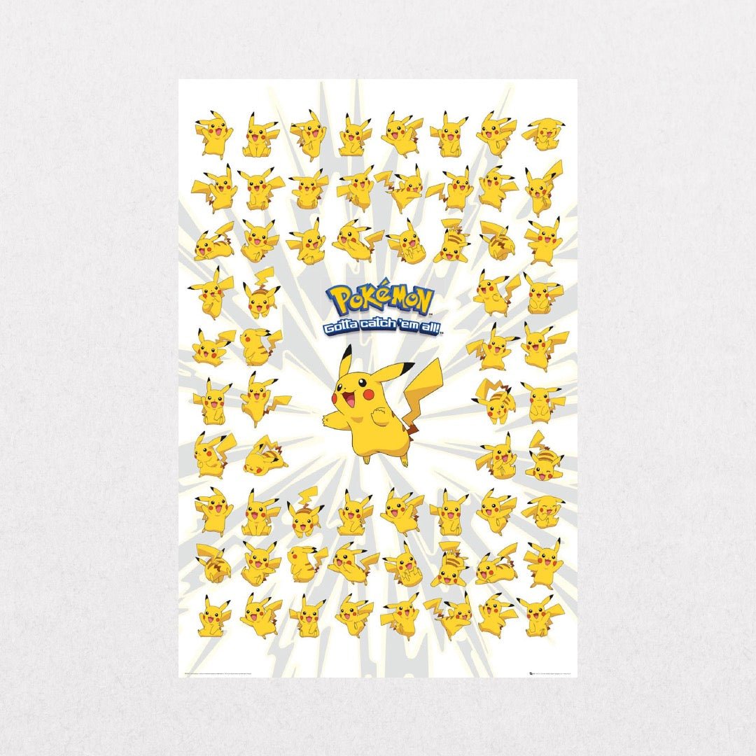 Pokemon - Pikachu - el cartel