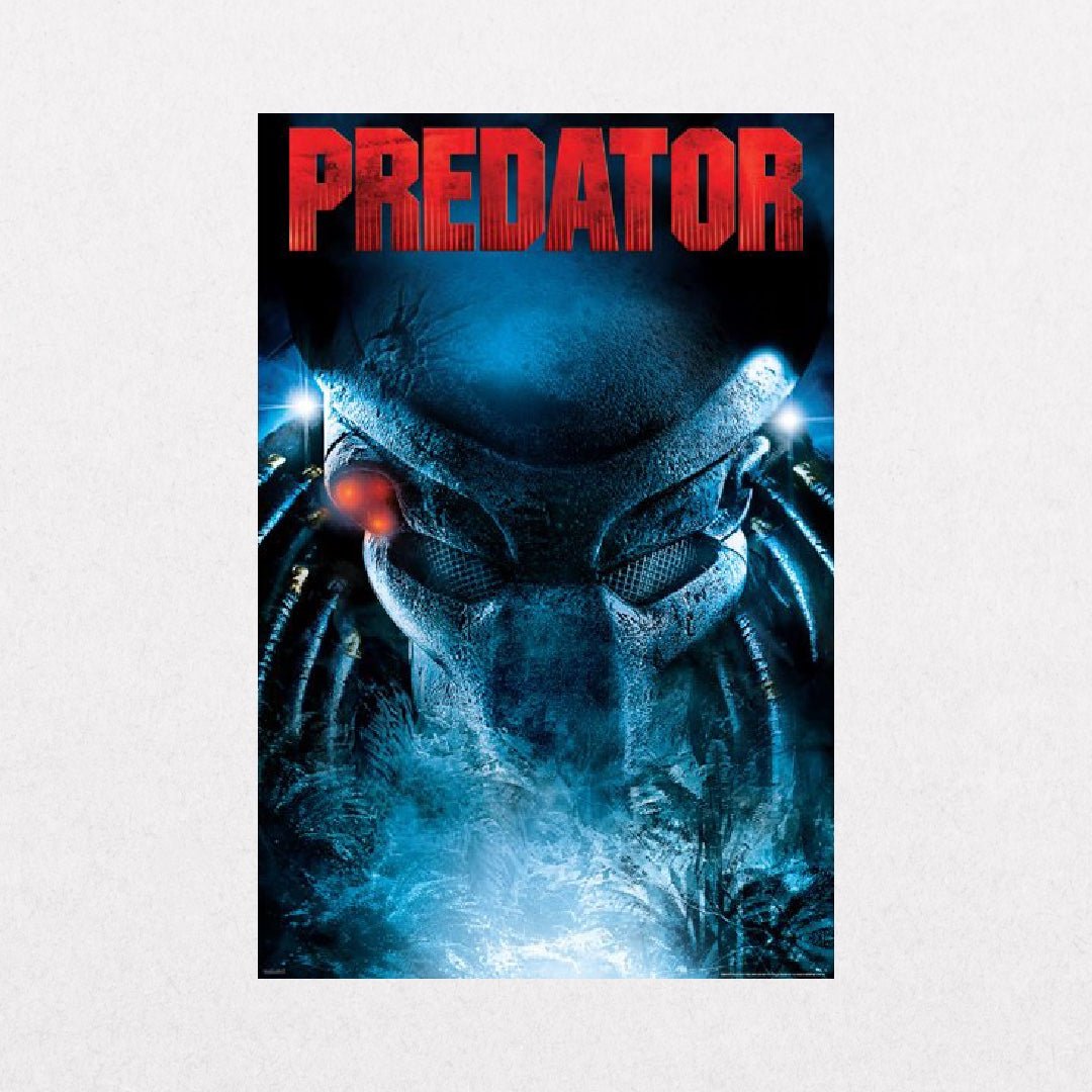 Predator - Portrait - el cartel