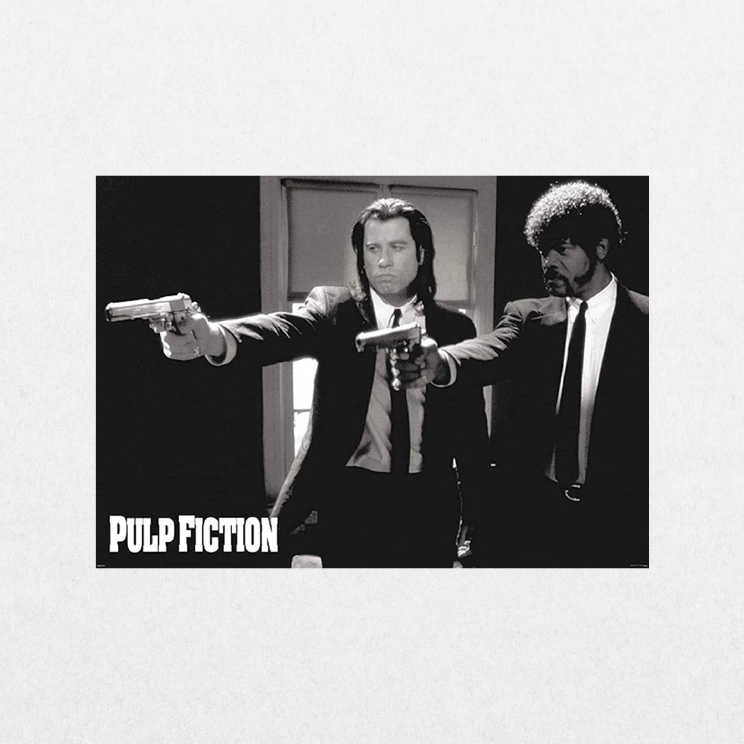 Pulp Fiction - Guns