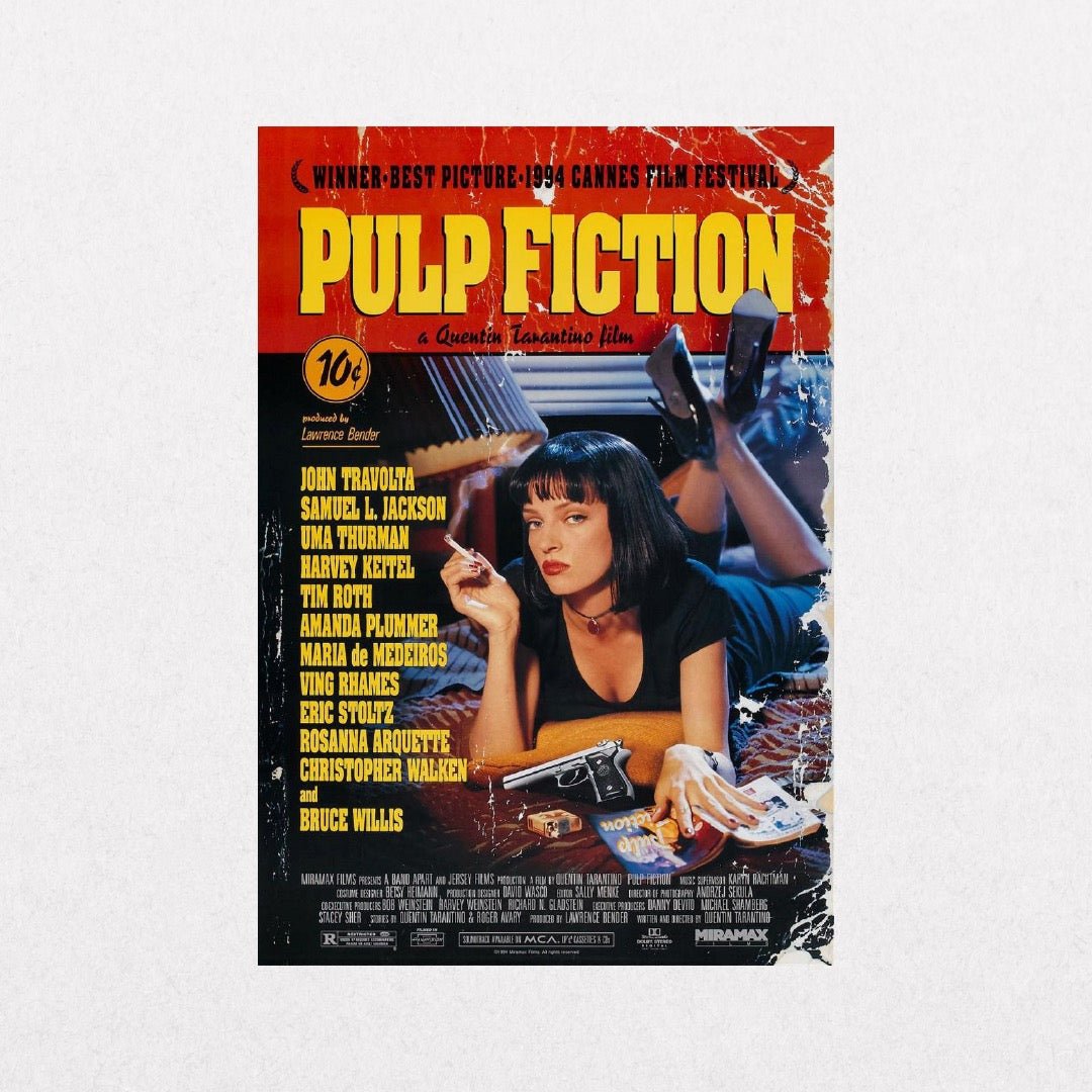 PulpFiction - MoviePoster - el cartel