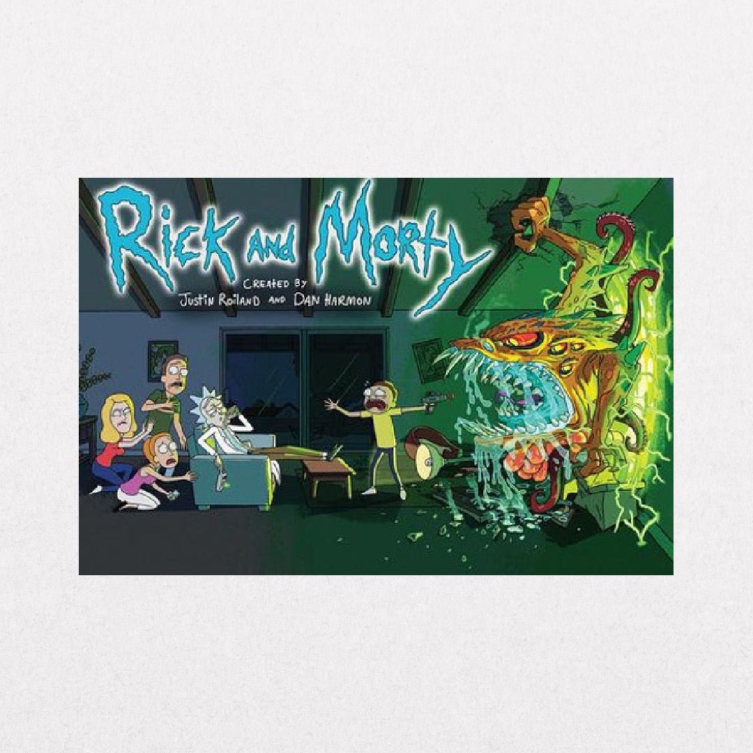 RickandMorty - CreatedBy - el cartel