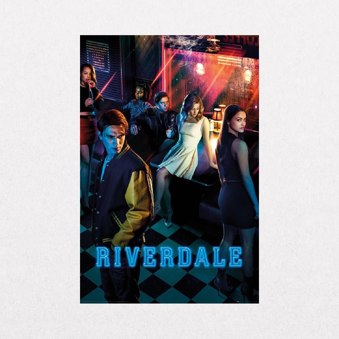 Riverdale - Season1KeyArt - el cartel