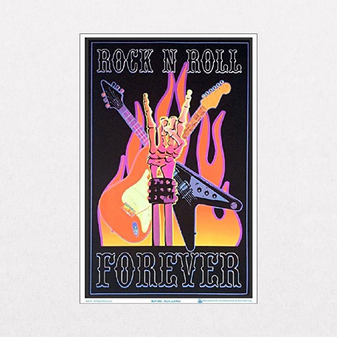 RockNRoll - ForeverBlacklight - el cartel