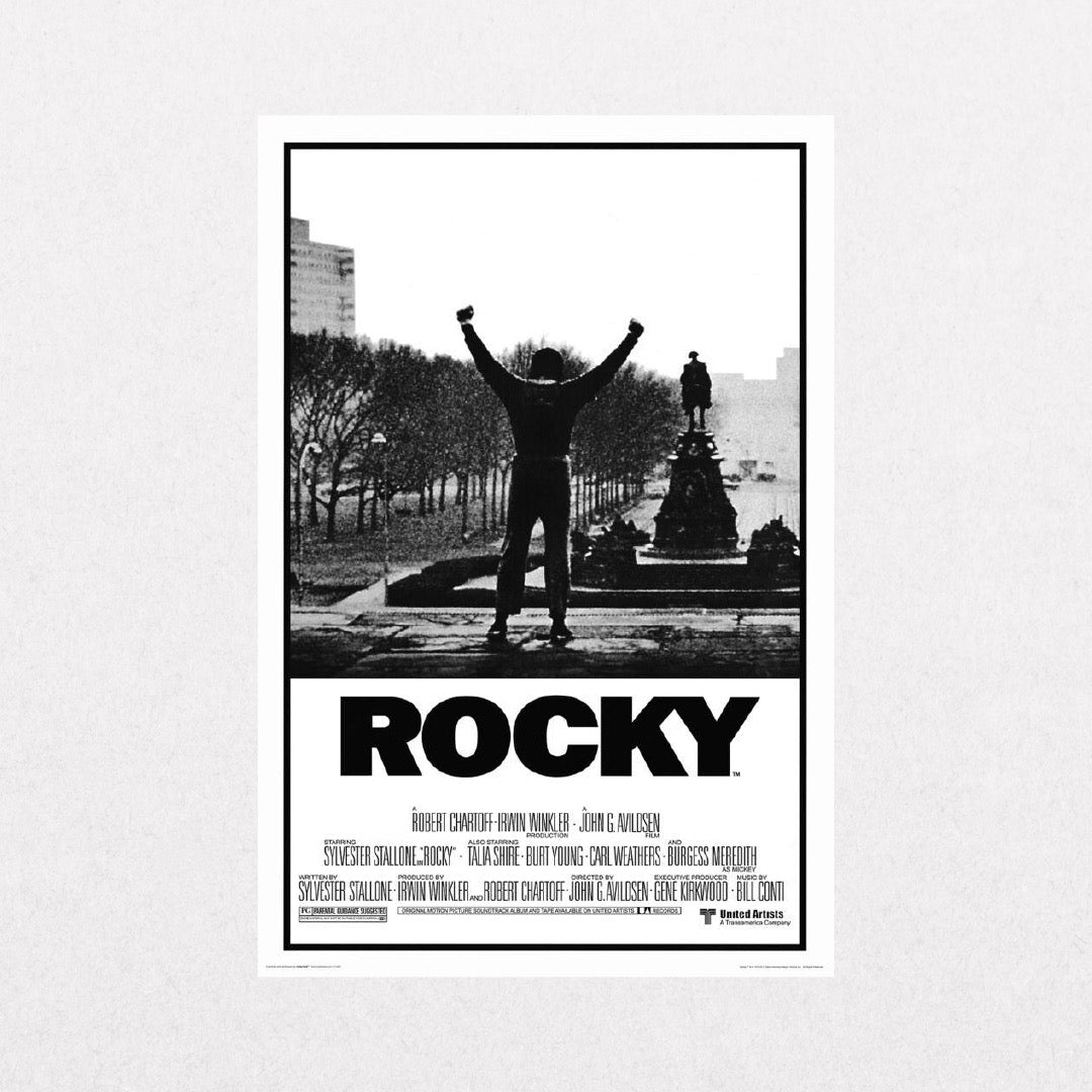 Rocky - Key Art, 1976