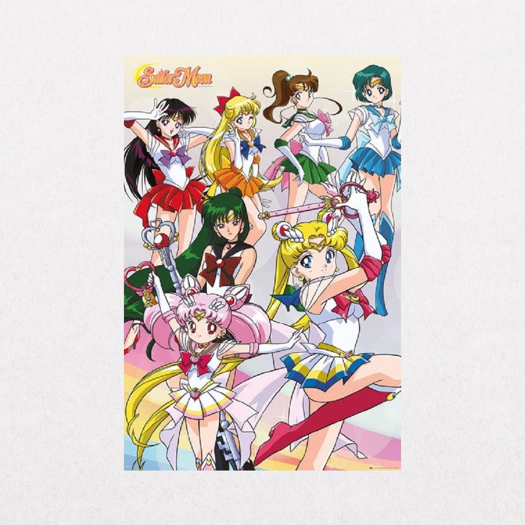 SailorMoon - LoveandJustice - el cartel