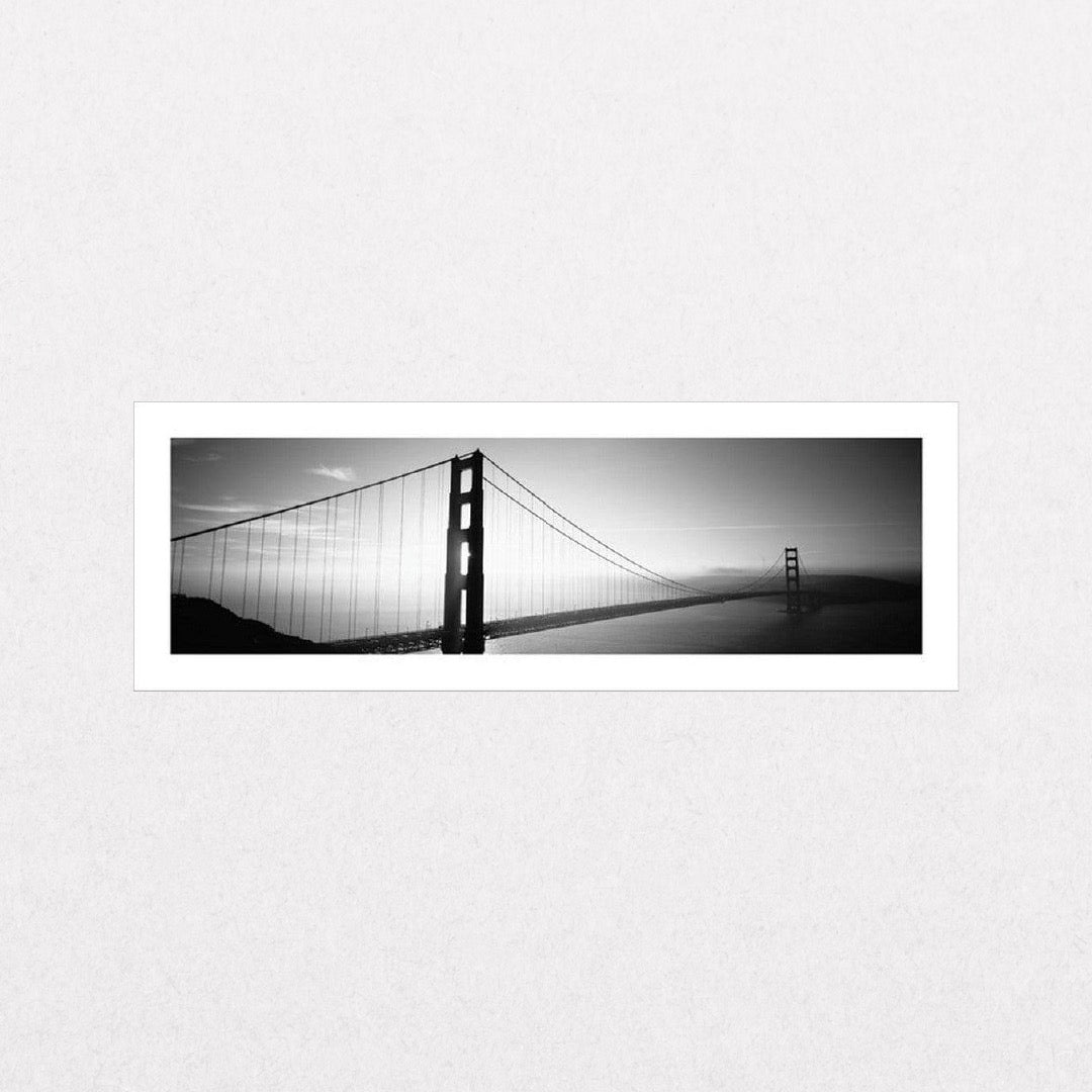 San Francisco - Golden Gate Bridge Gray