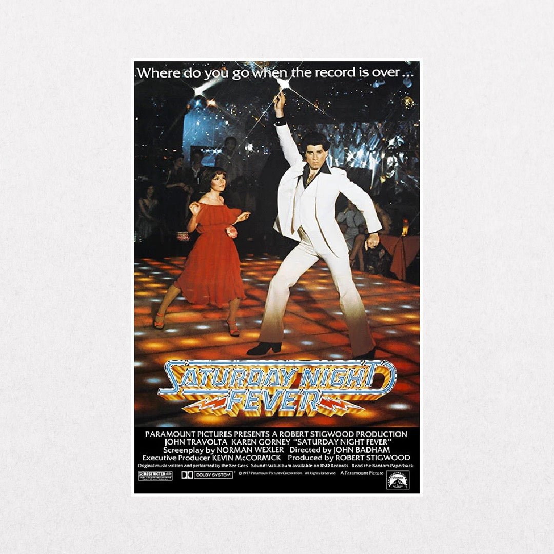 Saturday Night Fever - Movie Poster - el cartel