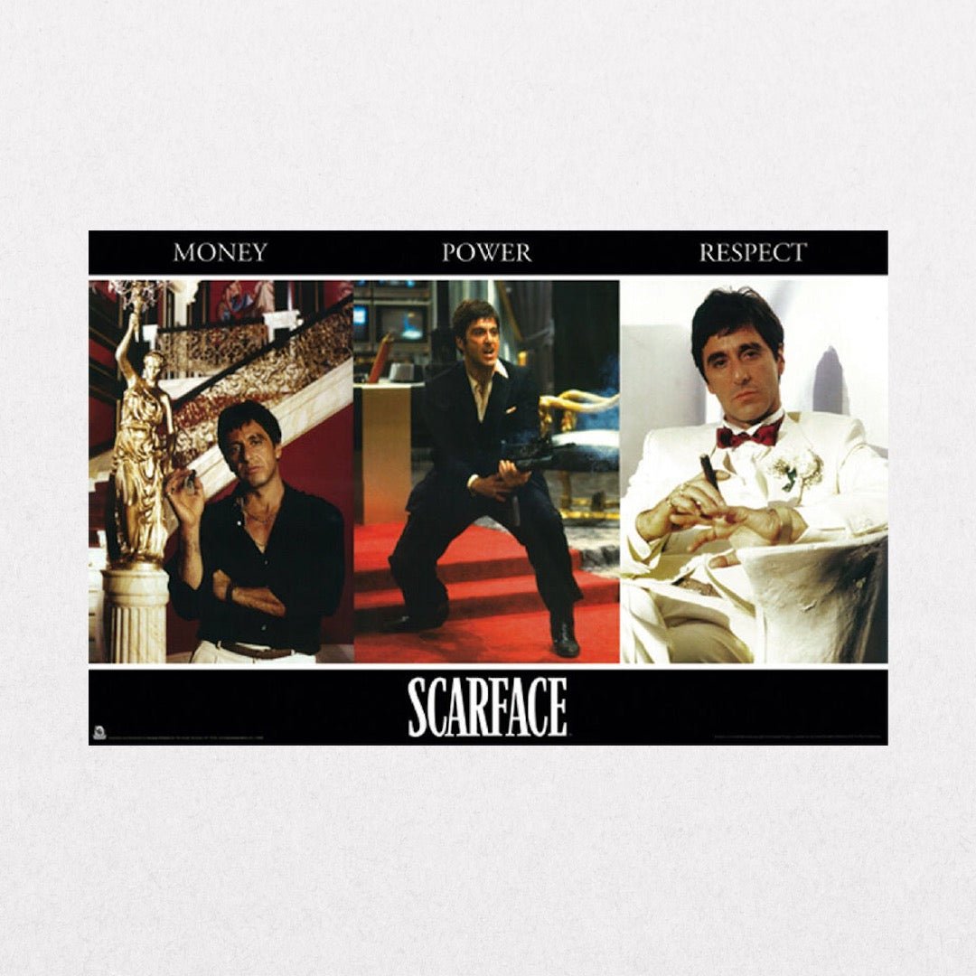 Scarface - MoneyPowerRespect - el cartel
