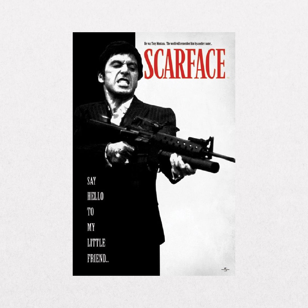 Scarface - Say Hello To My Little Friend