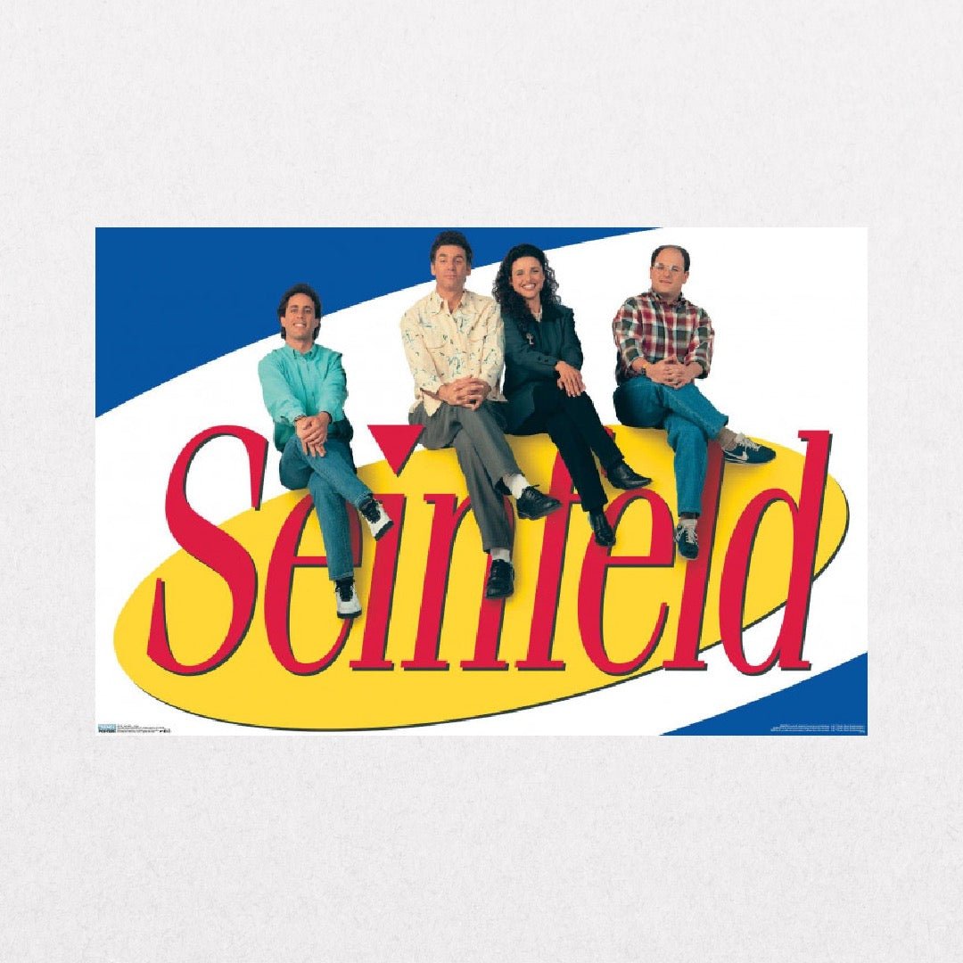 Seinfeld - TVLogo - el cartel
