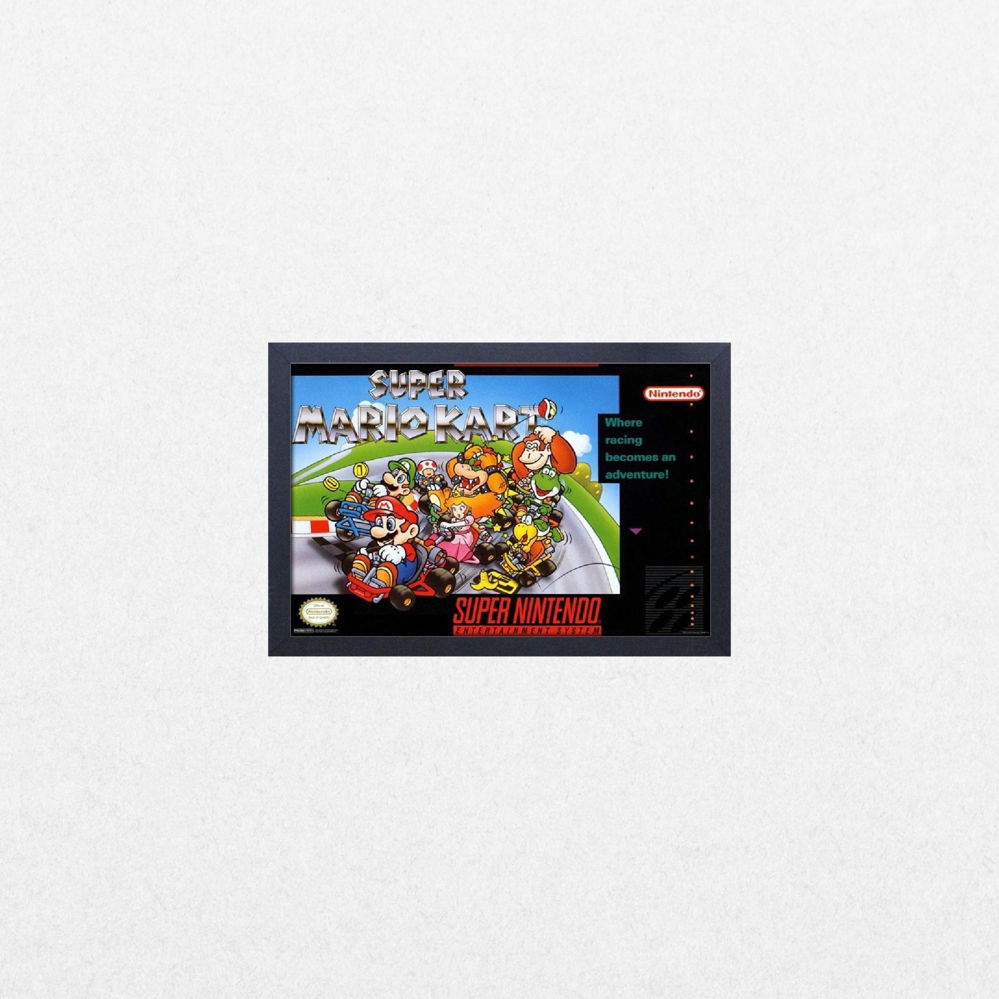Nintendo - Super Mario Kart - El Cartel