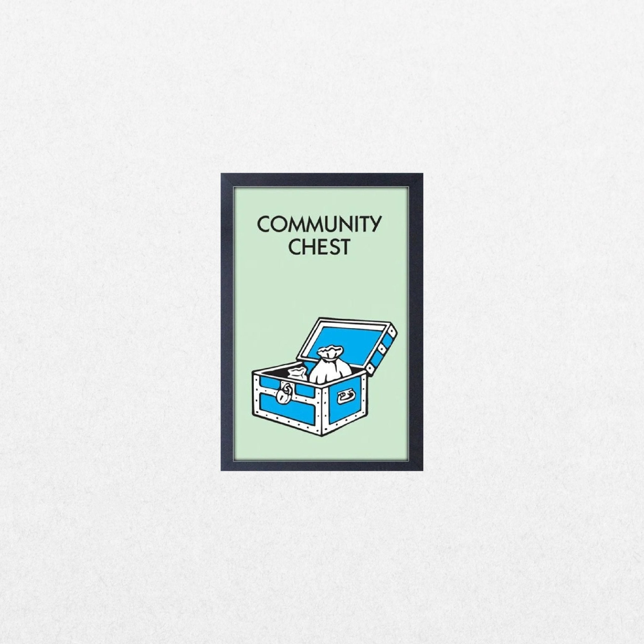 Monopoly - Community Chest - El Cartel