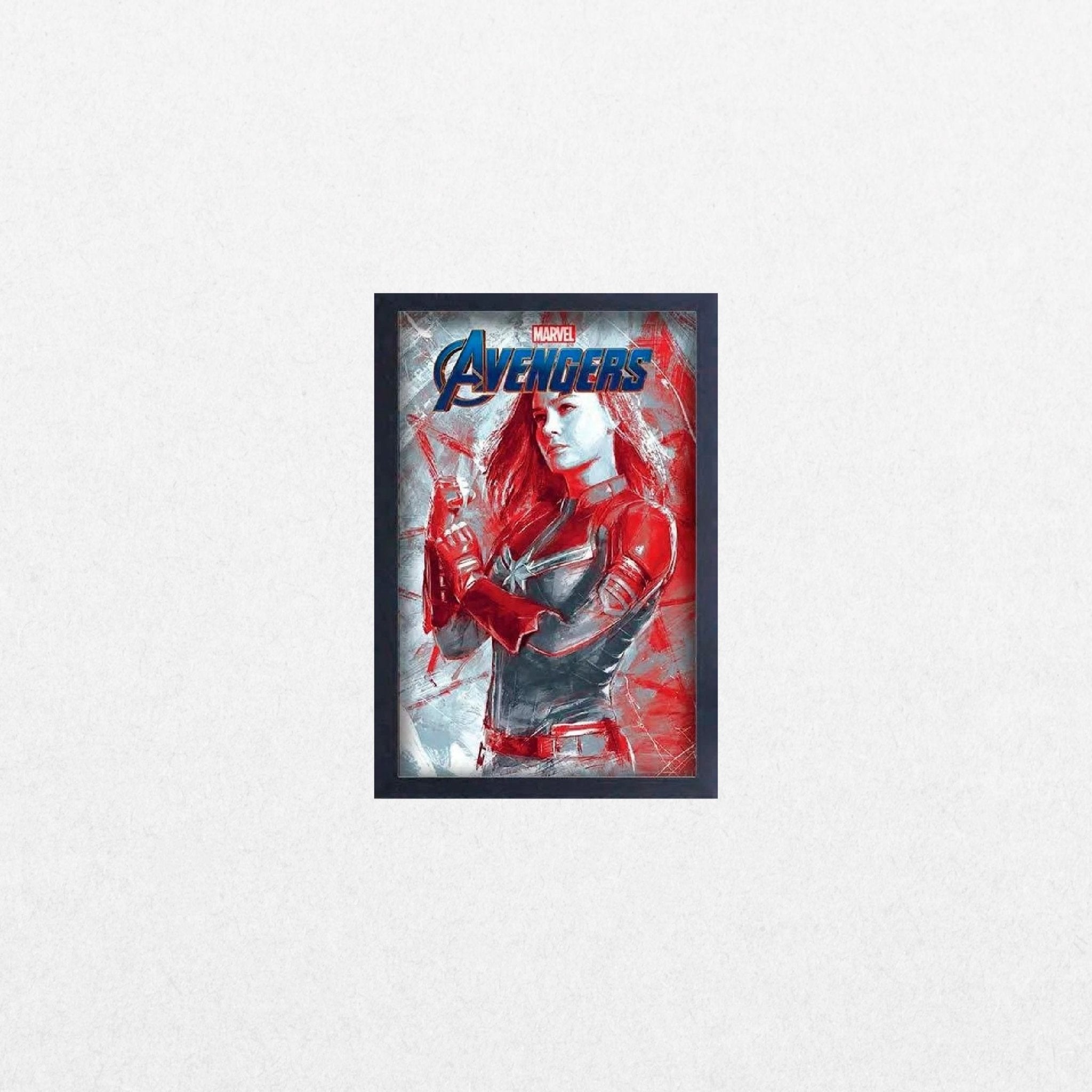 Marvel Avengers Endgame - Captain Marvel - El Cartel