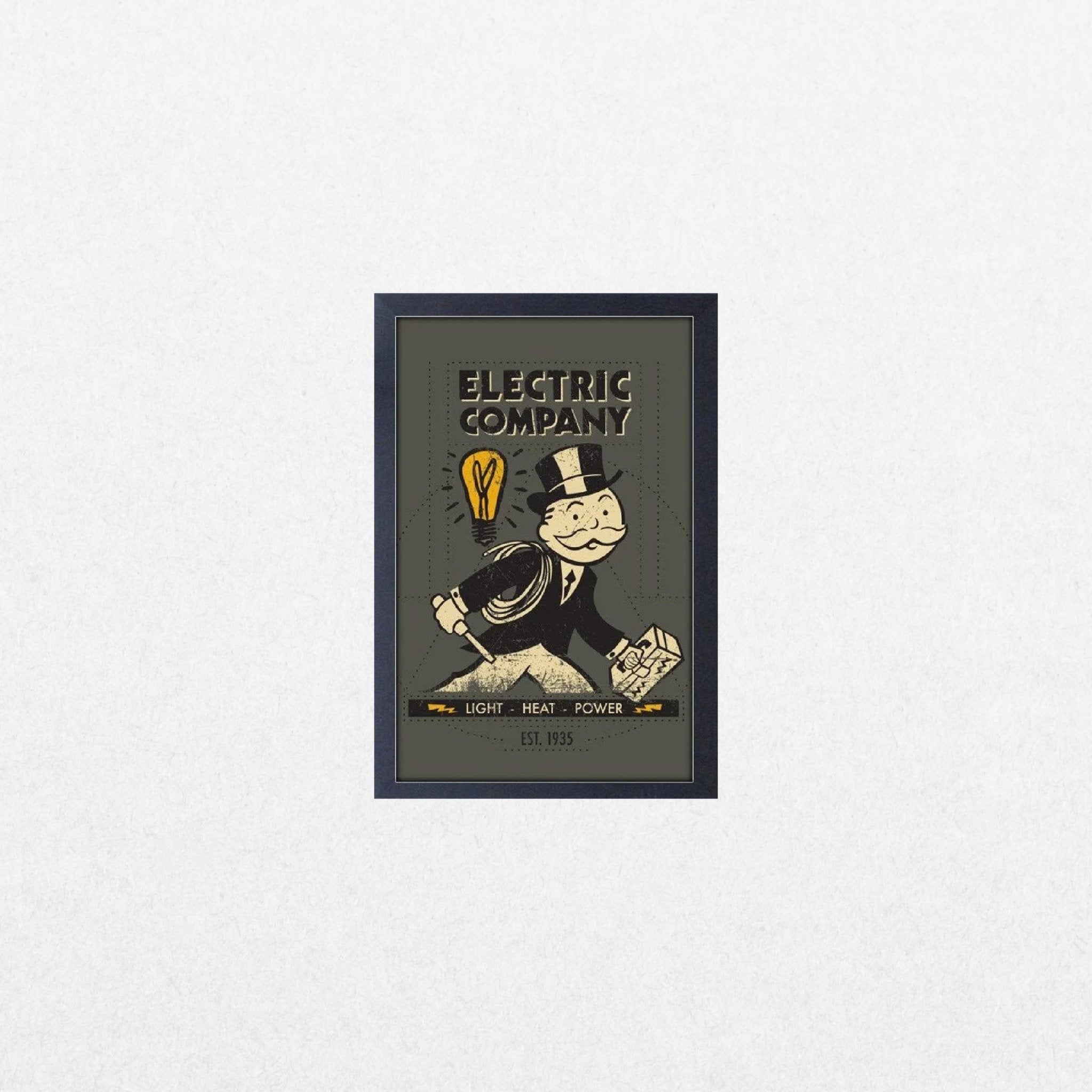 Monopoly - Electric Company - El Cartel
