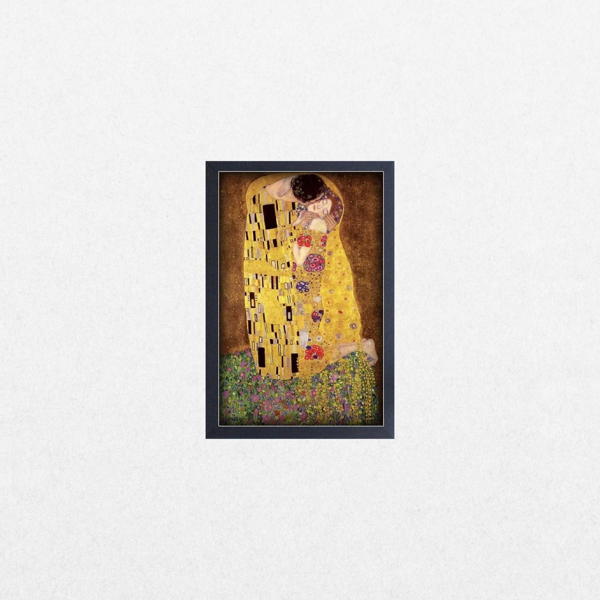 Klimt - The Kiss - El Cartel
